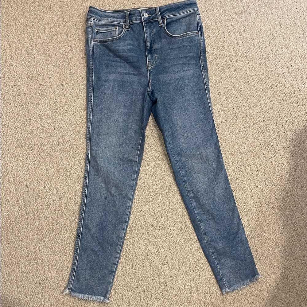 We The Free Mid-Wash Ankle Jeans